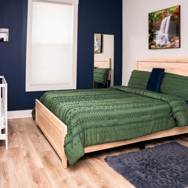 Getaway to heaven, хотел в McMinnville