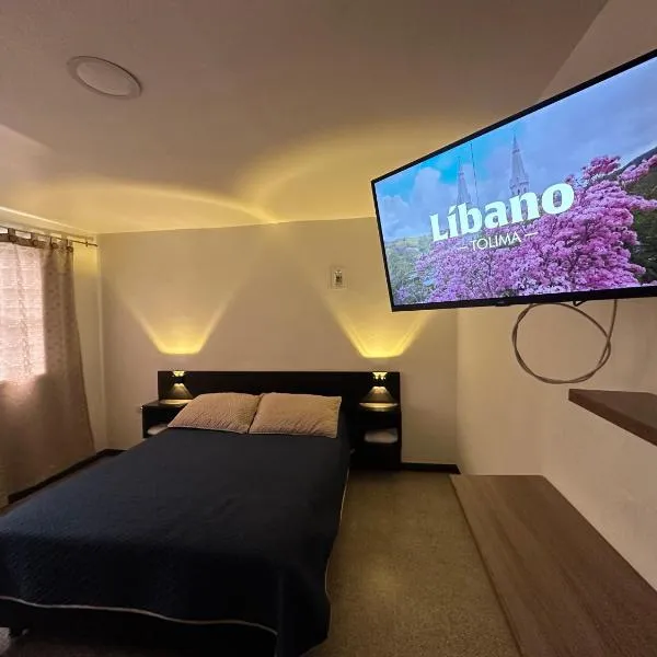 Apartamentos FM 208, hotel i Líbano