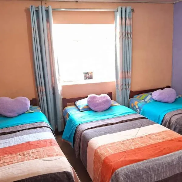 Hospedaje Don Pepe, hotel in Churín