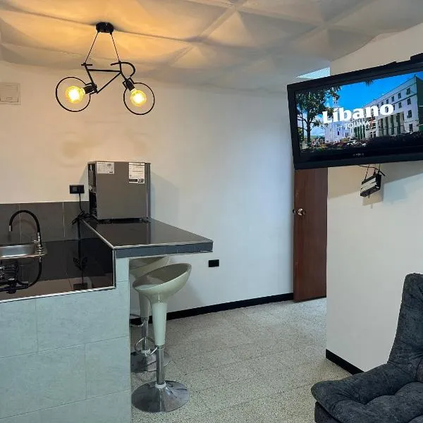 Apartamentos FM 212, hotel in Líbano