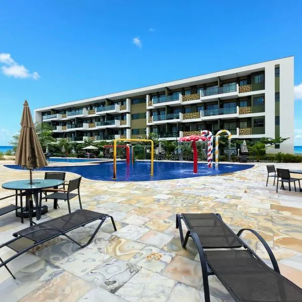Flat Mana Muro Alto, hotel i Porto De Galinhas