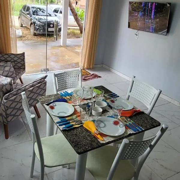 Apartamento de 1 quarto para 4 hospedes, hotell sihtkohas Oiapoque