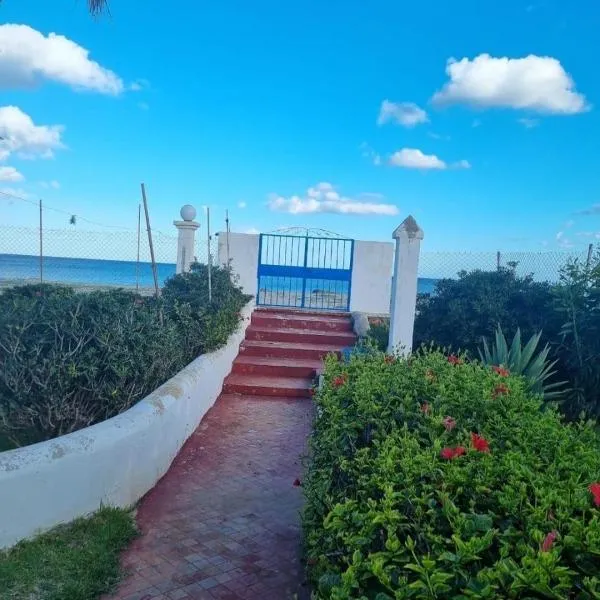 Almina plage, hotel a Fnidek