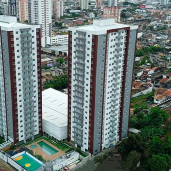 Condomínio no Marco Excelente Localização em Belém Garagem e piscina, hotel v destinaci Belém