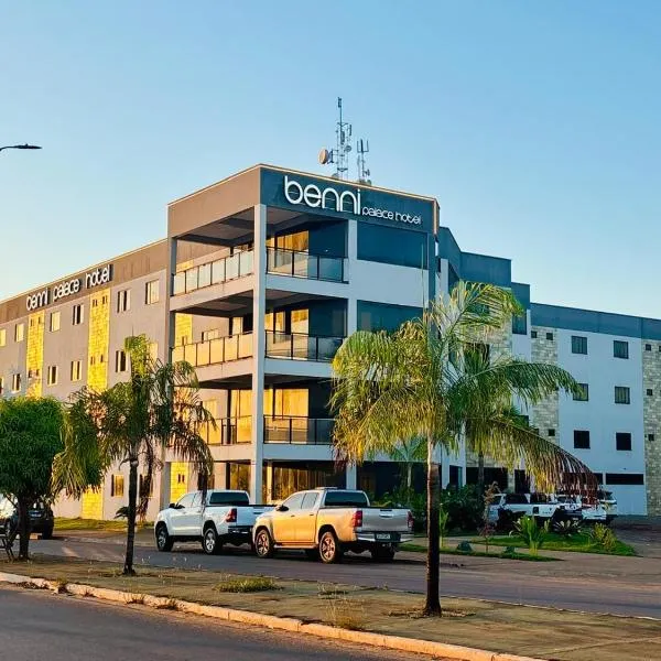 Benni Palace Hotel, hotel in Parauapebas