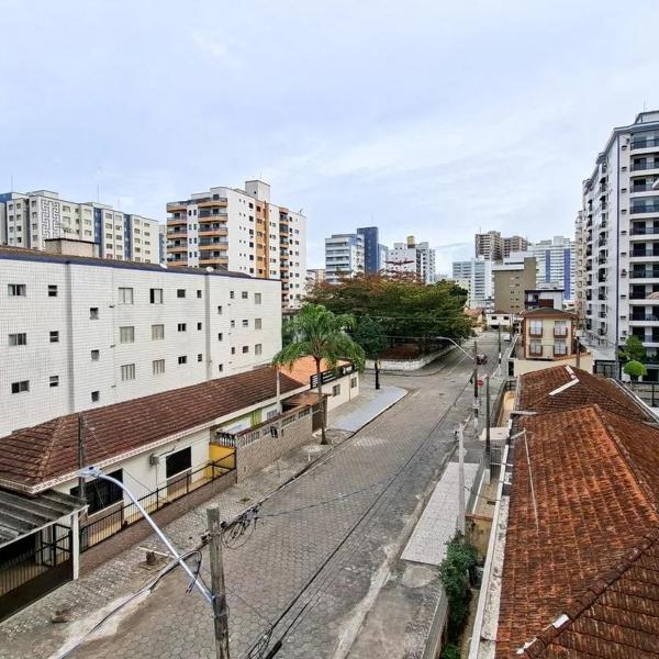 Apto na Praia Guilhermina Praia Grande SP - Foto 3