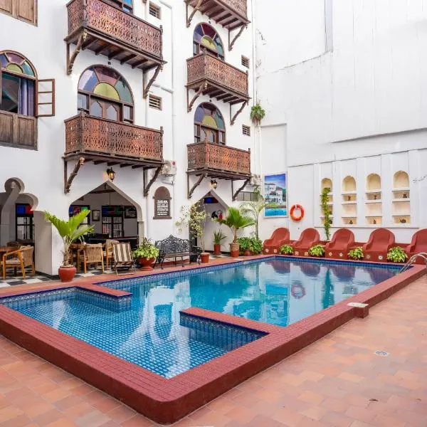Dhow Palace Hotel, khách sạn ở Zanzibar City