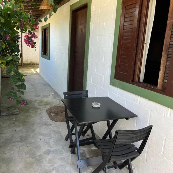 Casa Pitanga 550 meters from the beach para até 4 pessoas