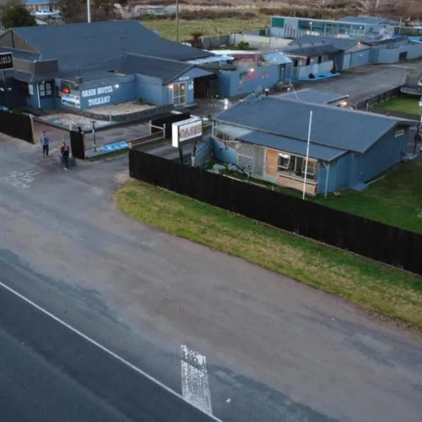 Oasis Motel & Holiday Park Turangi, hotel v destinaci Turangi