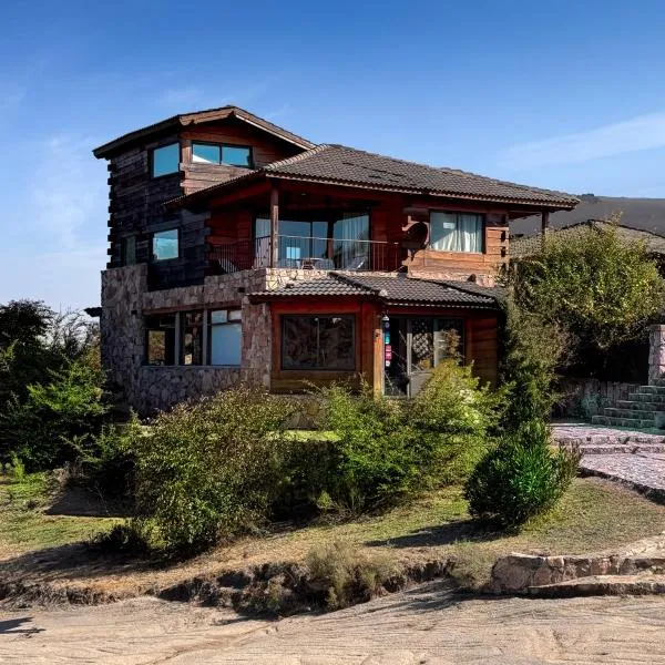 Cuesta de las Piedras, hotel i La Cumbrecita