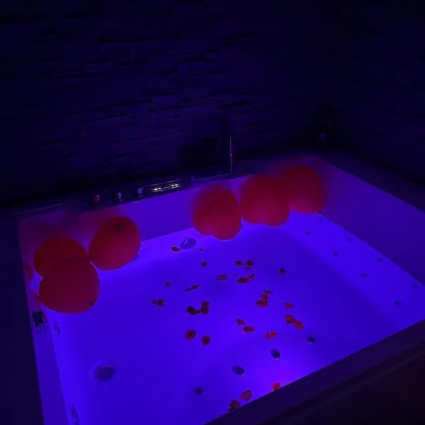 Jungle suite romantic - private Jacuzzi -, hotel in Brussels