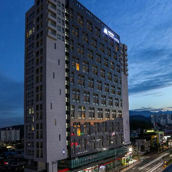 Hotelaround Sokcho, hotel Szokcshóban