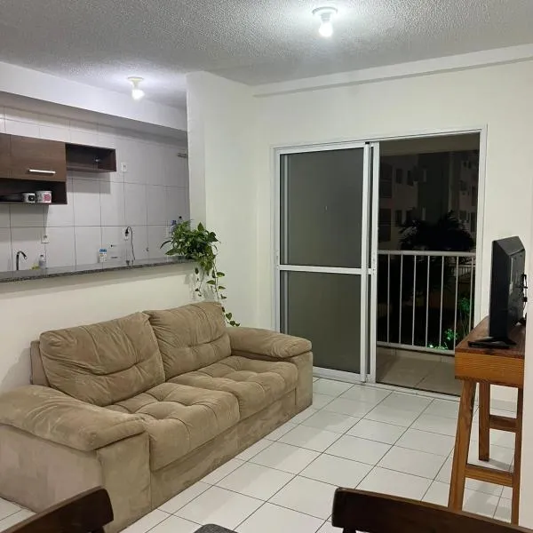 Apt Luar do Sertao、アラカジュのホテル