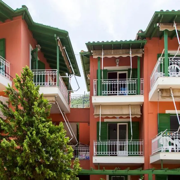Georgakis George Rooms, готель у місті Васілікі