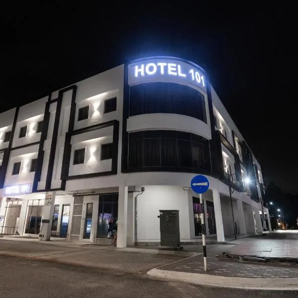 HOTEL 101 Permas Jaya NEW, hotel in Johor Bahru