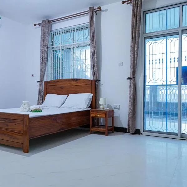 Uroa में, होटल Uroa Beachfront Oceanview Apartment Zanzibar