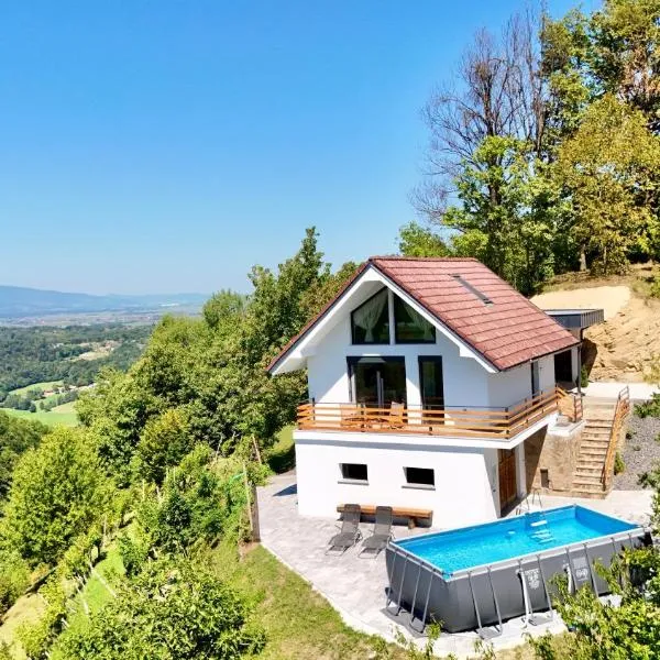 En hribček, hotel em Ptujska Gora