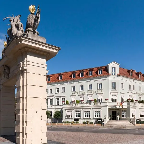 Hotel Am Jägertor, hotel v destinaci Potsdam