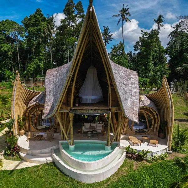Eden Villa by SARAYA Bali, hotel a Silebeng