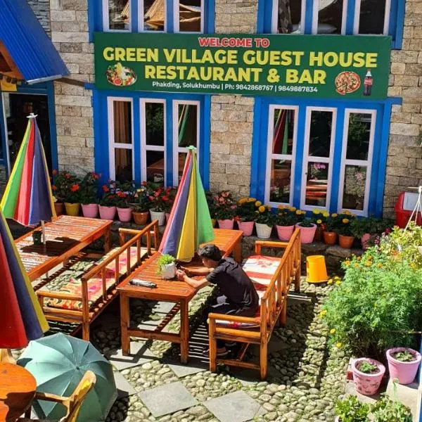 Green Village guest house & hotel, hotel in Phakding