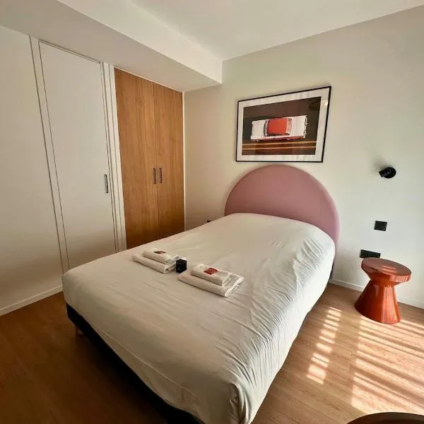Reims résidence inn Sharies Studio équipé C201, hotel v Remeši
