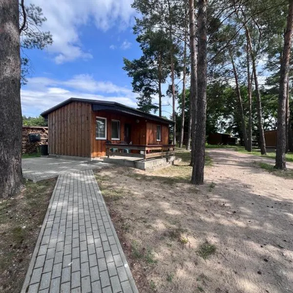 Ferienanlage Seestraße 34 Chorin OT Sandkrug、Sandkrugのホテル