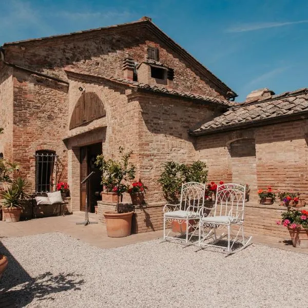 Agriturismo Percenna, hotel in Buonconvento