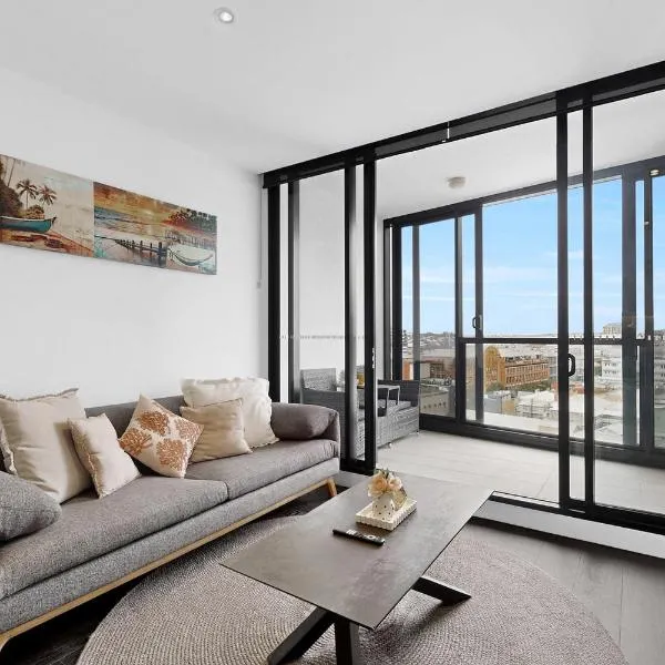 Stylish 2BR with Story Bridge & Fireworks Views, hotell i Brisbane
