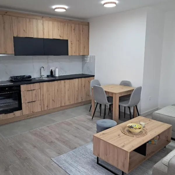Damass Apartman, hotel in Novi Pazar