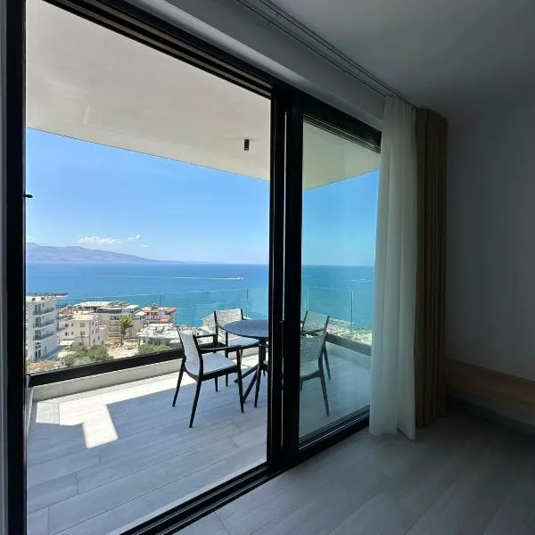 PANORAMA F1 Luxury Apartment, hotel v destinaci Sarandë