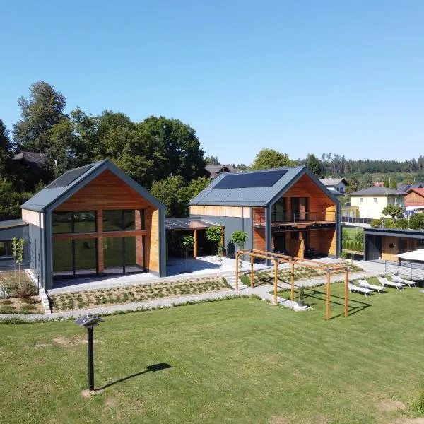Drau Lodge, hotel in Wernberg