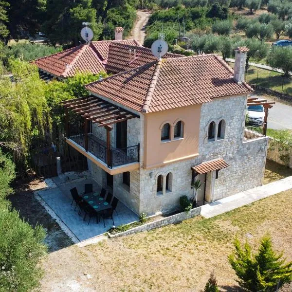 Villa Mykeli, hotel i Kriopigi