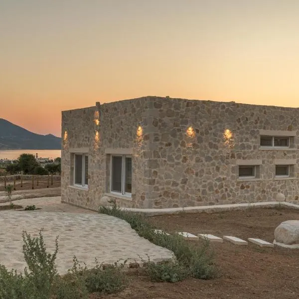Milo Stone Villas, hotel v destinaci Zefiría
