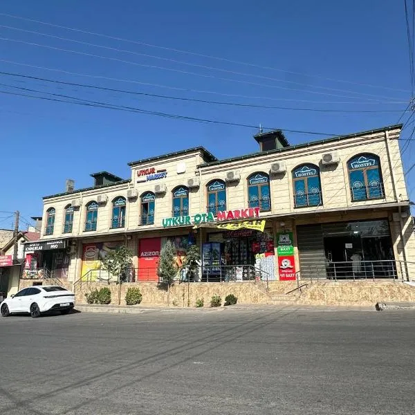 CHASHMA HOSTEL SAMARKAND, hotel in Samarkand