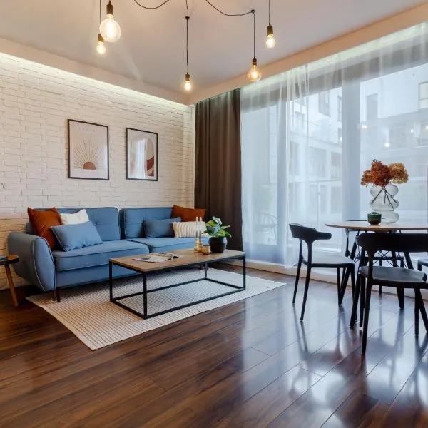 ZIELONA Walonska, free parking, hotel in Wrocław