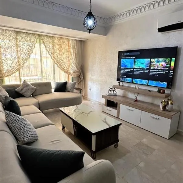 Luxury & Cozy Apt in Hivernage, Hotel in Marrakesch