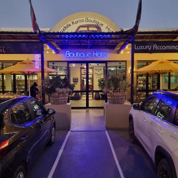 Barrydale Karoo - BOUTIQUE HOTEL, hotel in Barrydale