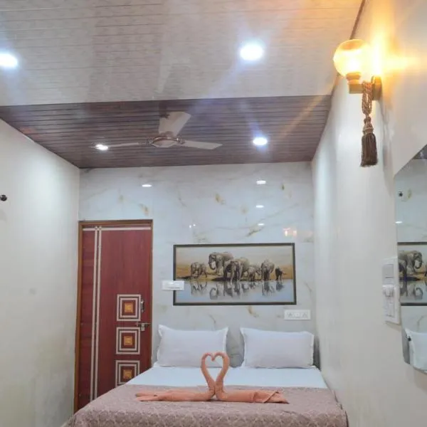 Hamsa Home Stay, hotel v destinaci Hampi