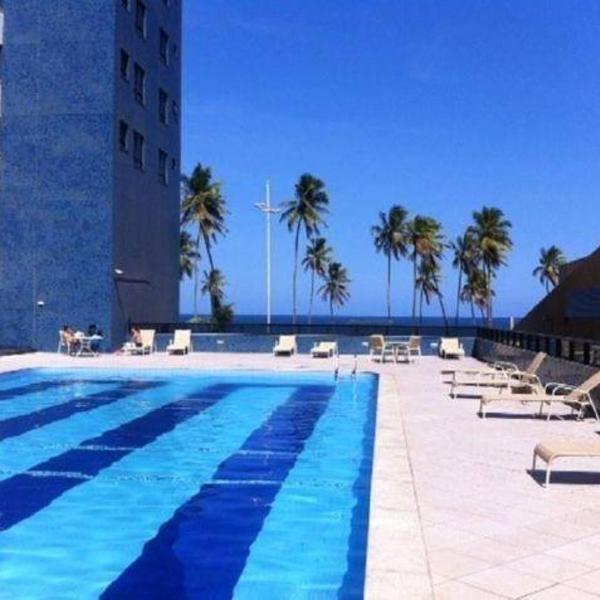 Apartamento Mobiliado em frente ao Mar