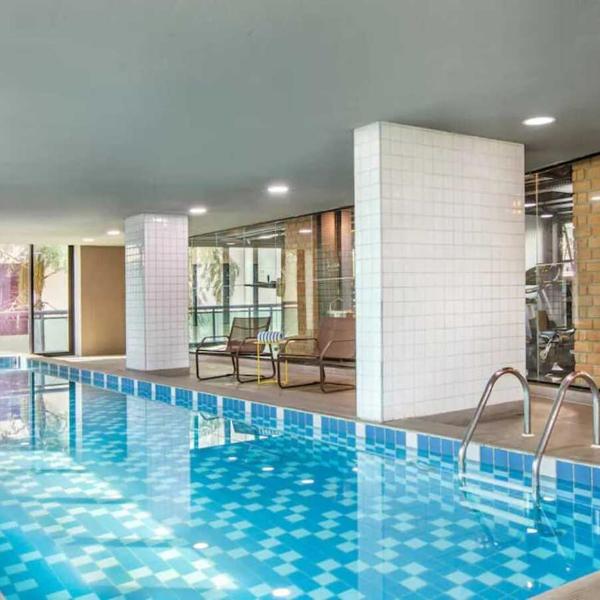 Suíte 5 estrelas Hotel Av Ibirapuera Moema São Paulo 05 - Foto 4