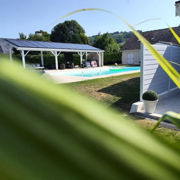 Villa Sérénité, hotel di Allassac