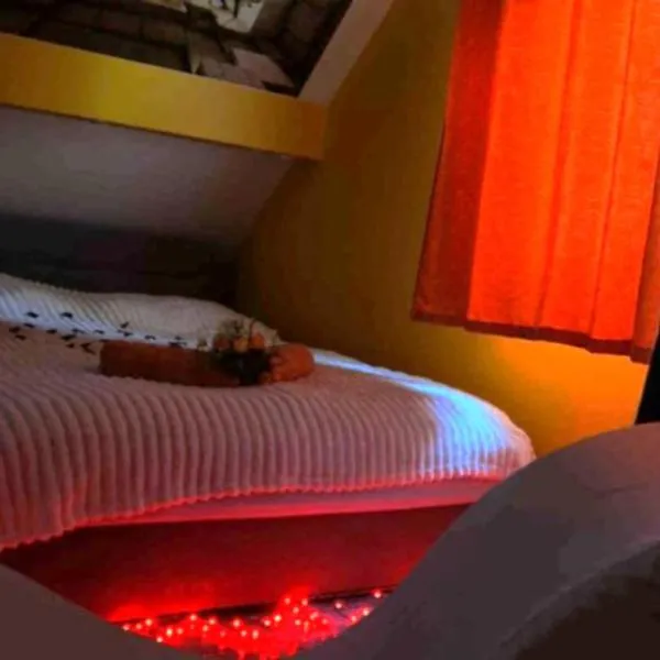 FLÓRA VENDÉGHÁZ A BALATONNÁL，Lovas的飯店