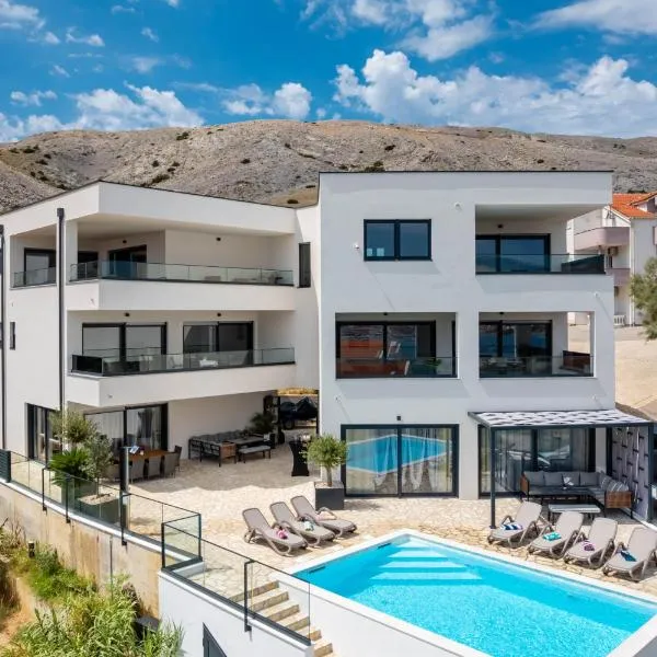 Babic Apartments, hotel in Pag