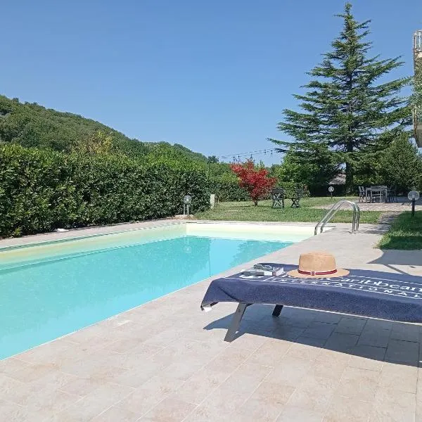 Oasi naturale "Roscignola", hotel in SantʼOnofrio