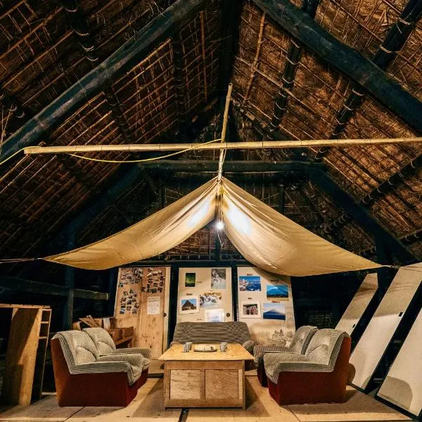 古民家宿まるもり, khách sạn ở Wada