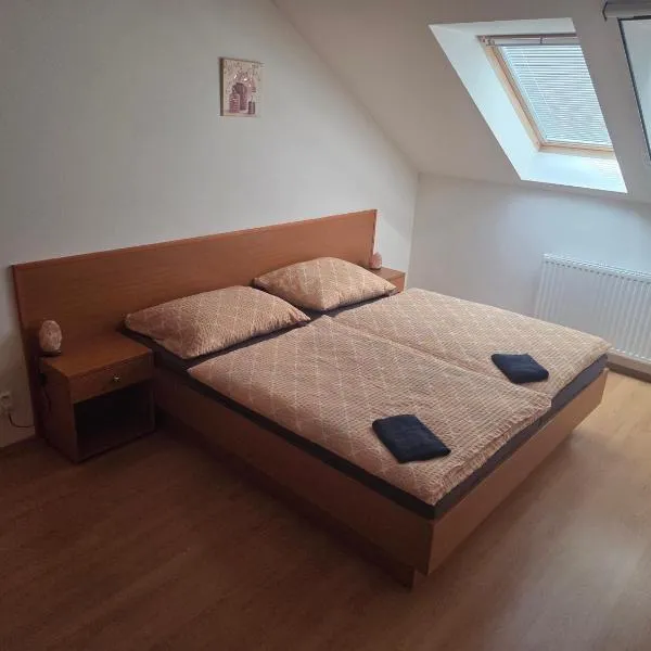 Apartmán U Čápů, viešbutis mieste Tršebonis