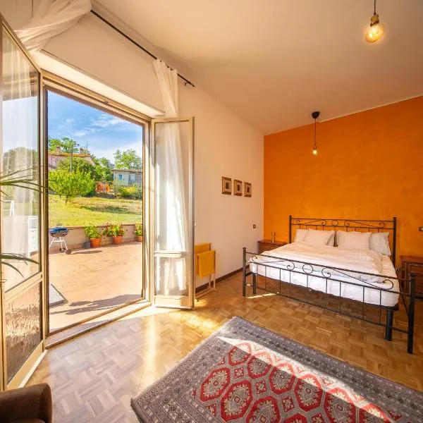 Casa Burnie, hotel in Monte Molino