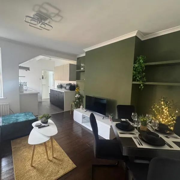 Cosy 3 Bedroom Apartment in Newcastle, hotel en Newcastle