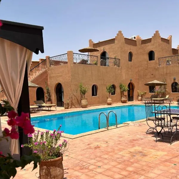 Riad Dar Bergui, hotel a Ouarzazate