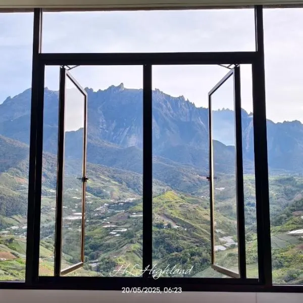 Highland Homestay Kundasang, hotel in Ranau